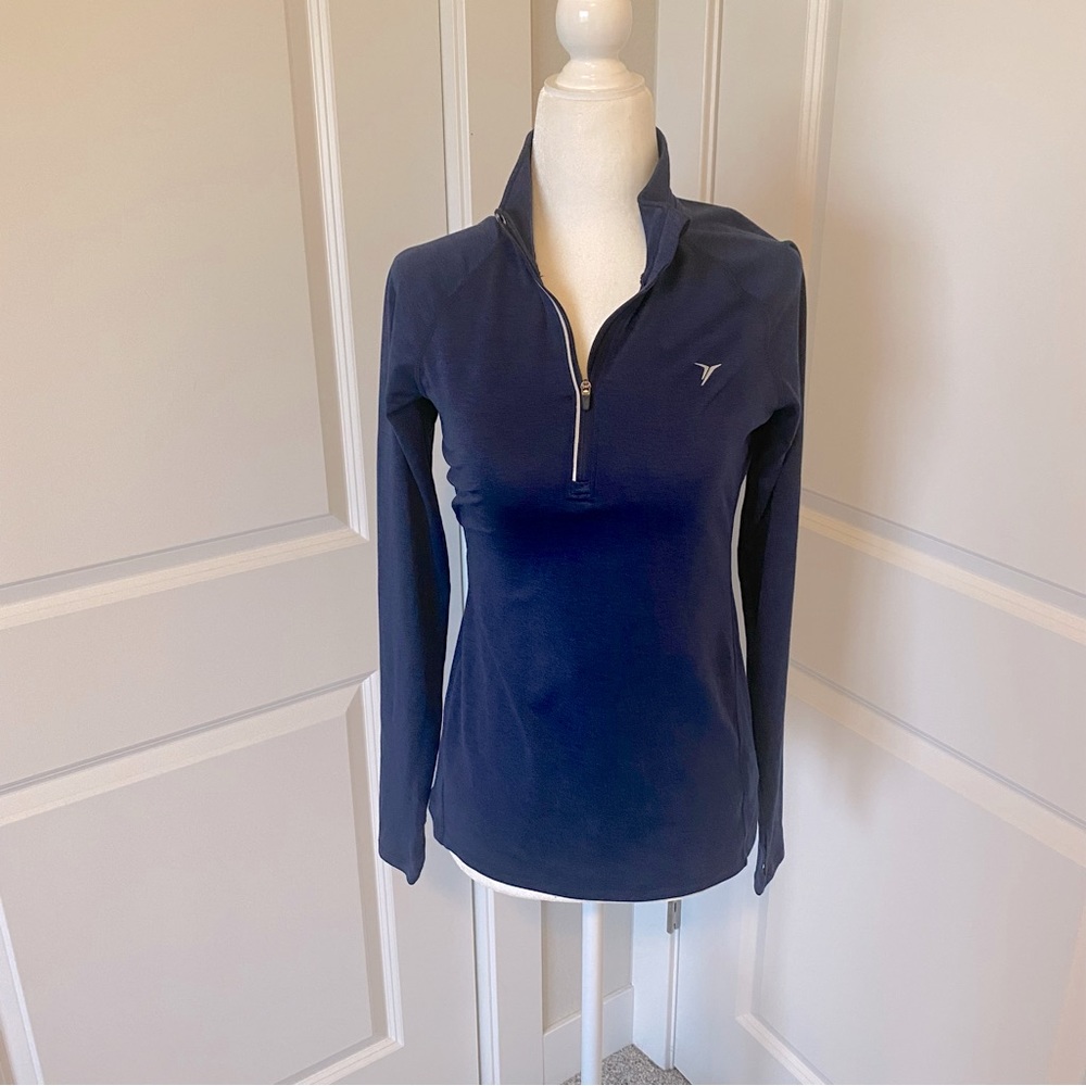 Old Navy 1/4 Zip Active Top, XS